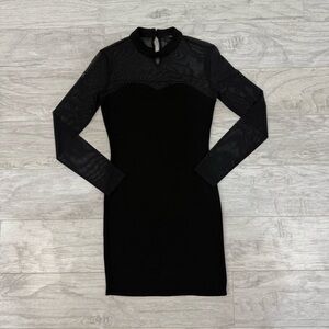 F21 MINI BLACK DRESS